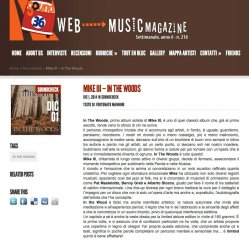 Sound36 Magazine about Mike 3rd