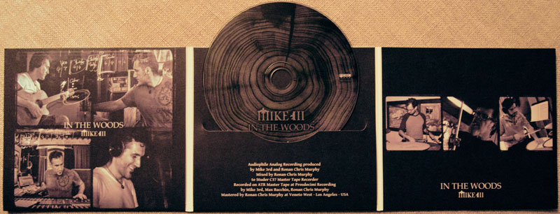 Mike 3rd "In the Woods" feat. Benny Greb, Pat Mastelotto